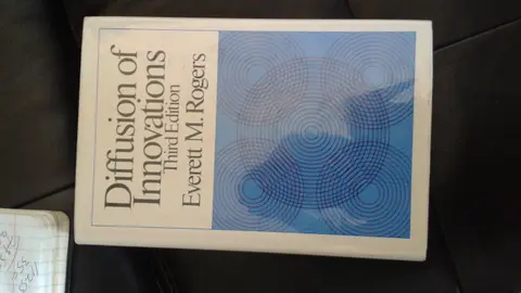 Cover of Diffusion of Innovations 3Rd E Rev