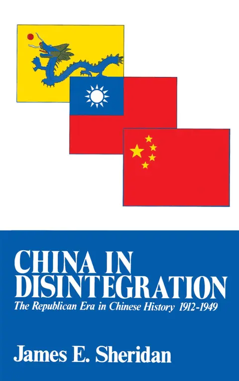 Cover of China in Disintegration