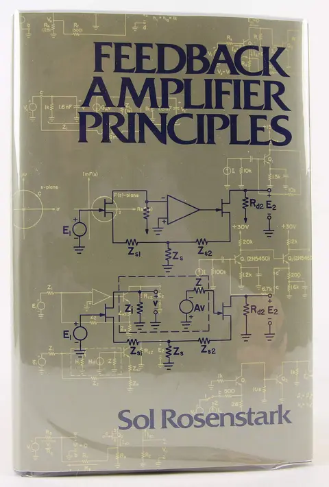 Cover of Feedback Amplifier Principles