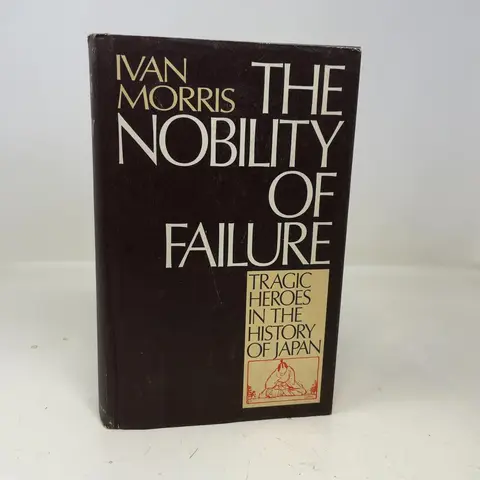Cover of The nobility of failure