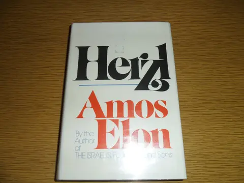 Cover of Herzl