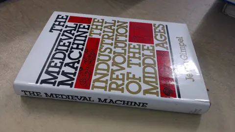 Cover of The Medieval Machine