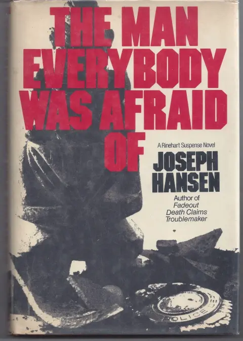 Cover of The man everybody was afraid of
