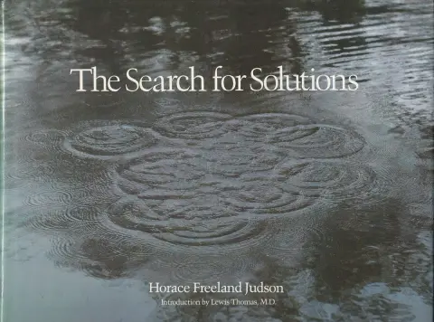 Cover of The Search for Solutions