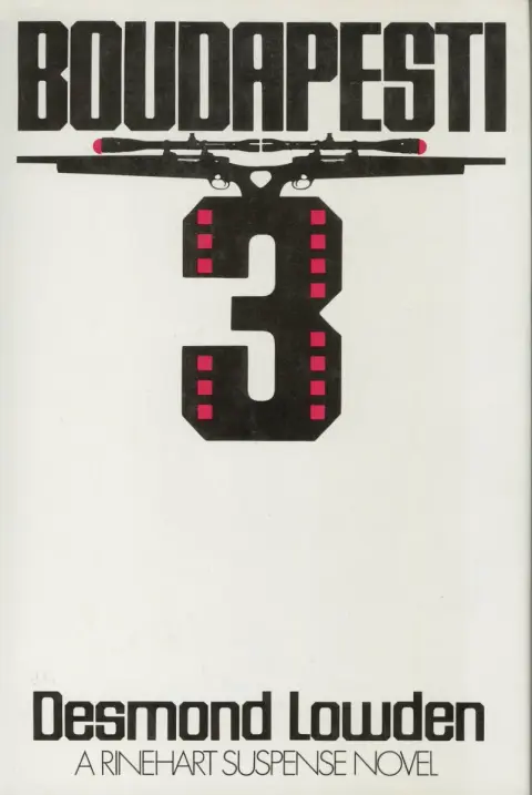 Cover of Boudapesti 3