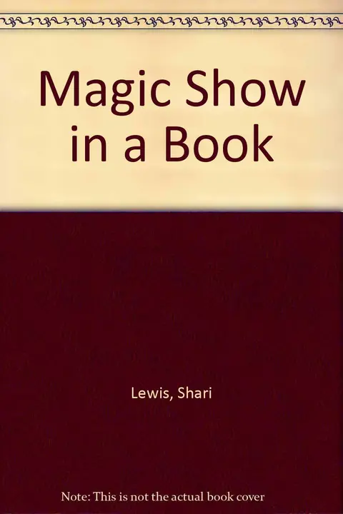 Cover of Magic Show in a Book