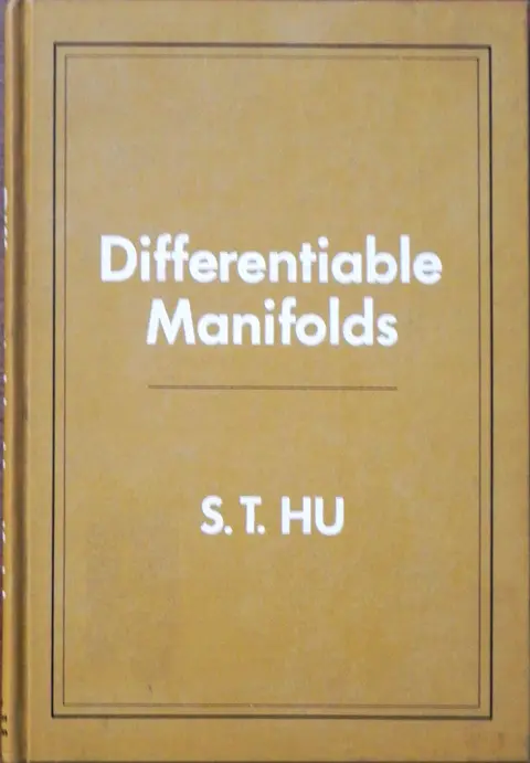 Cover of Differentiable Manifolds