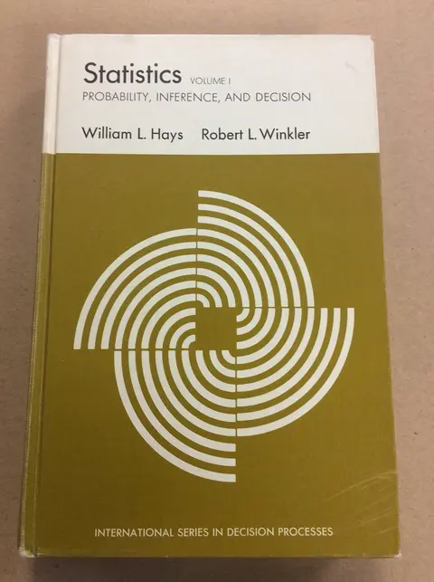 Cover of Statistics
