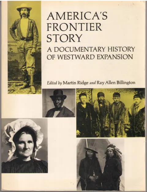 Cover of America's Frontier Story