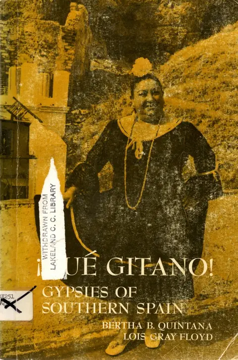 Cover of Que Gitano