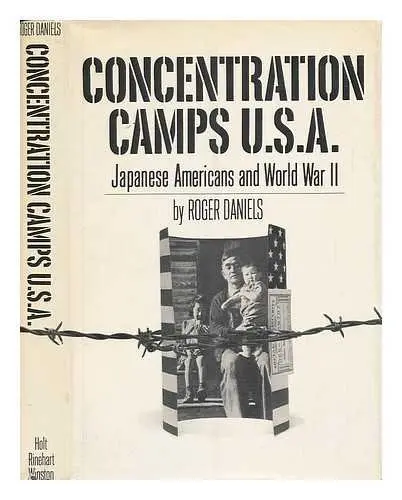 Cover of Concentration Camps USA