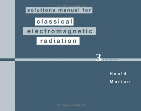 Cover of Classical Electromag Radia Im/