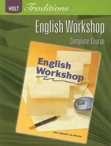 Cover of English Workshop, Grade 12 Sixth Course