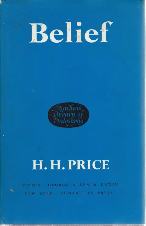 Cover of Belief