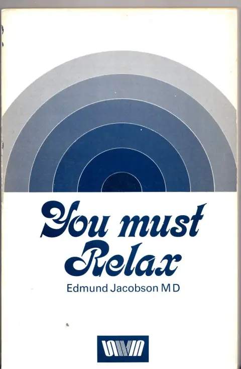 Cover of You Must Relax