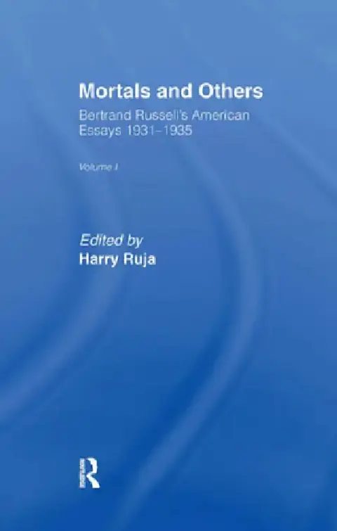 Cover of Mortals & Others