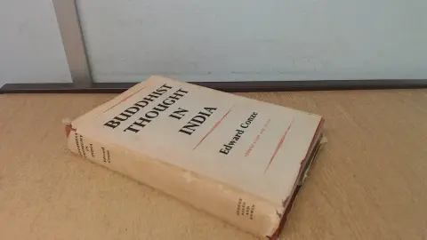 Cover of Buddhist Thought in India