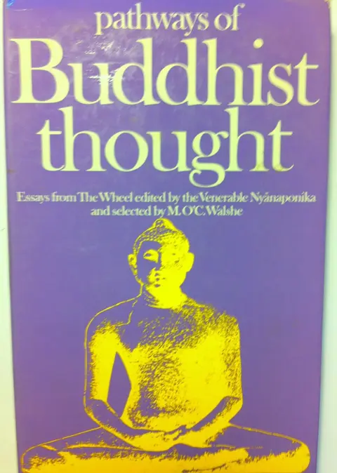 Cover of Pathways of Buddhist Thought