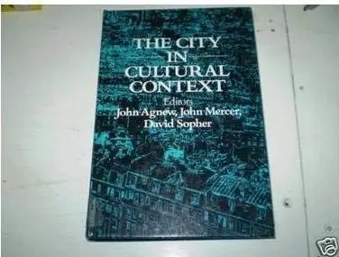 Cover of The City in Cultural Context