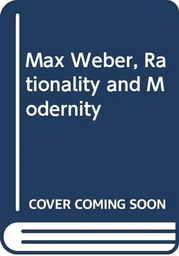Cover of Max Weber