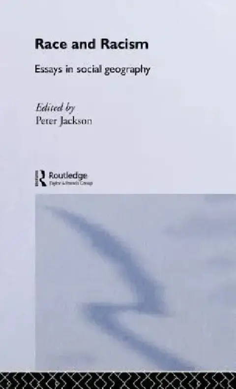 Cover of Race and Racism
