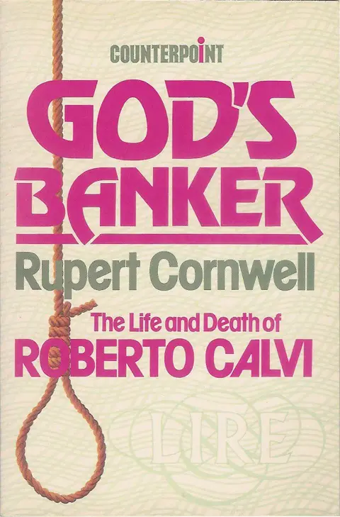 Cover of God's Banker