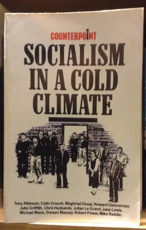 Cover of Socialism in a Cold Climate
