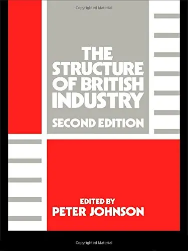 Cover of The Structure of British Industry
