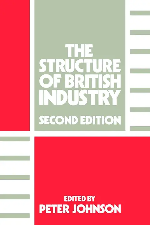 Cover of The Structure of British Industry