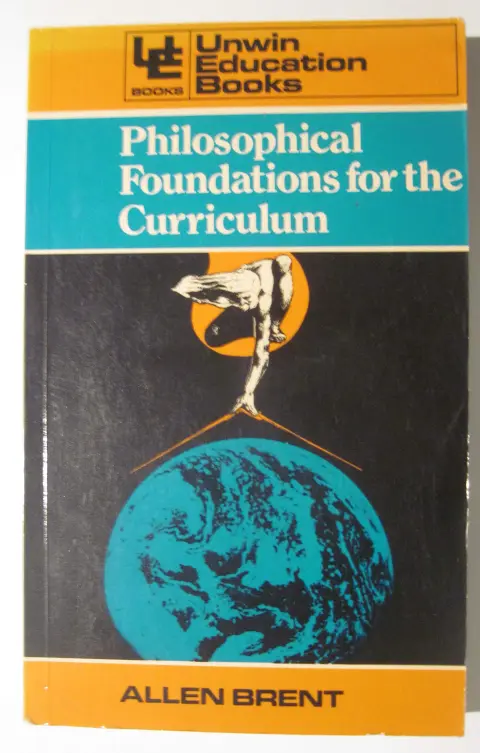 Cover of Philosophical Foundations for the Curriculum