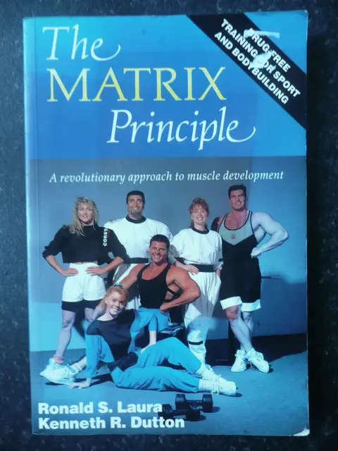 Cover of The Matrix Principle