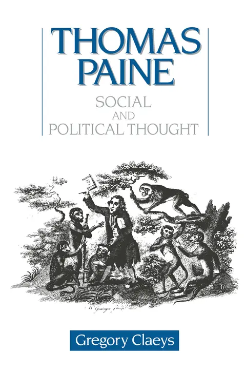 Cover of Thomas Paine