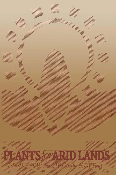 Cover of Plants for Arid Lands