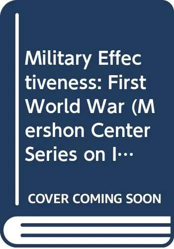 Cover of The First World War (v.1)