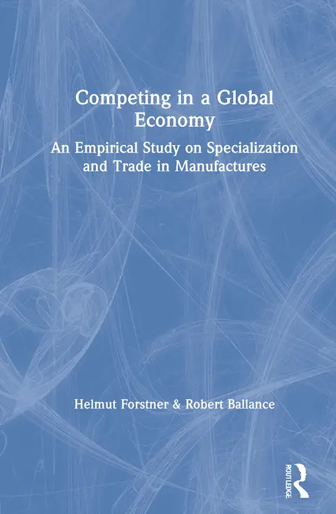 Cover of Competing in a Global Economy