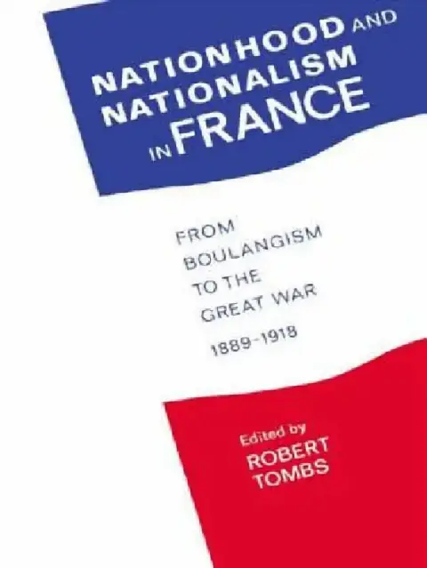 Cover of Nationhood and Nationalism in France
