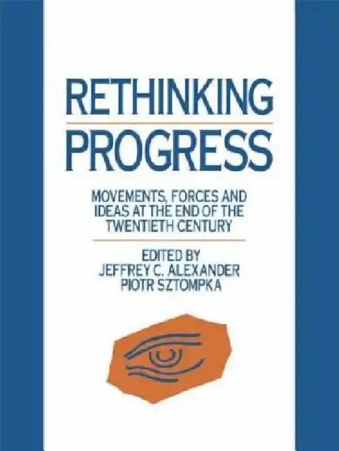 Cover of Rethinking Progress