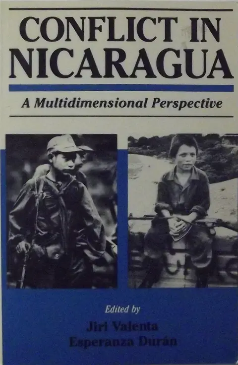 Cover of Conflict in Nicaragua