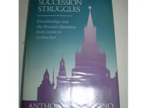 Cover of Soviet Succession Struggles