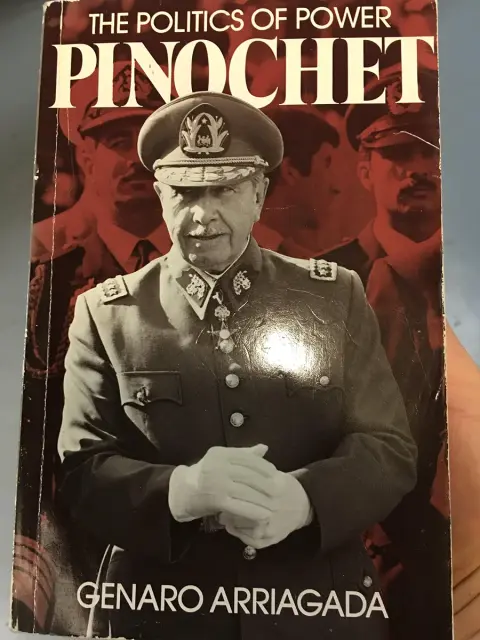 Cover of Pinochet
