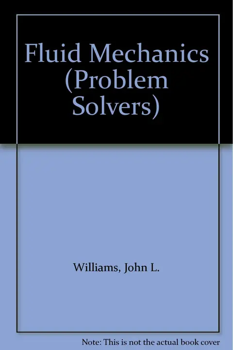 Cover of Fluid Mechanics