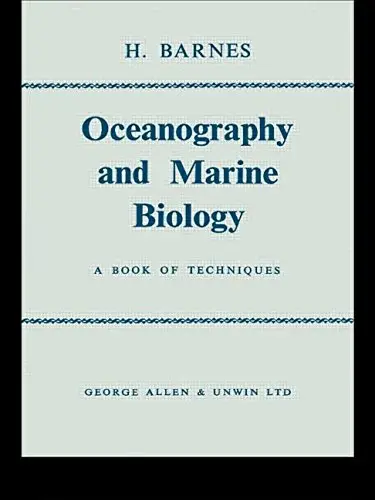 Cover of Oceanography and Marine Biology