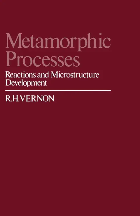 Cover of Metamorphic Processes