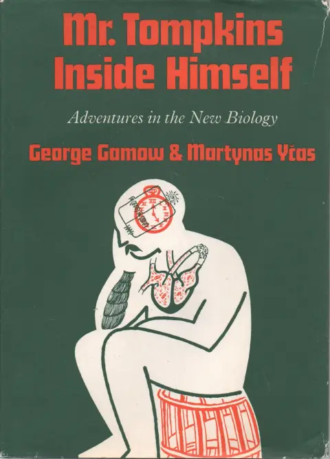 Cover of Mr. Tompkins Inside Himself