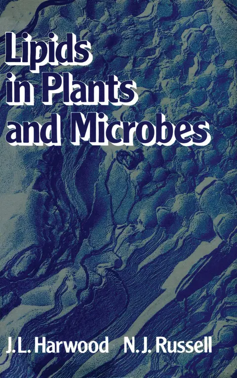 Cover of Lipids in Plants and Microbes