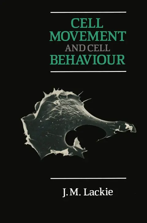 Cover of Cell Movement and Cell Behaviour