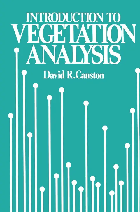 Cover of An Introduction to Vegetation Analysis