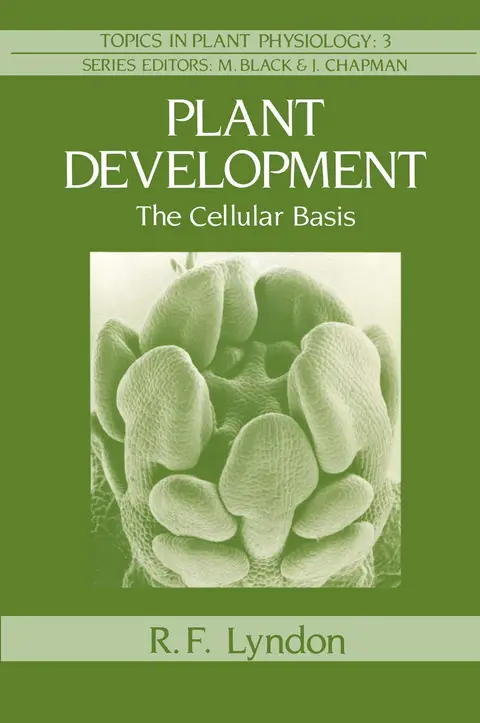 Cover of Plant Development