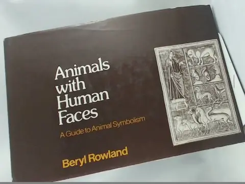 Cover of Animals with Human Faces