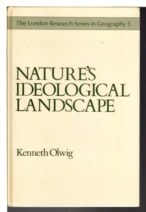 Cover of Nature's Ideological Landscape